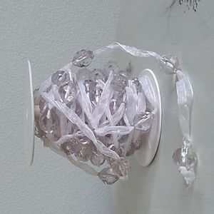 COPY - Ribbon and bead garland